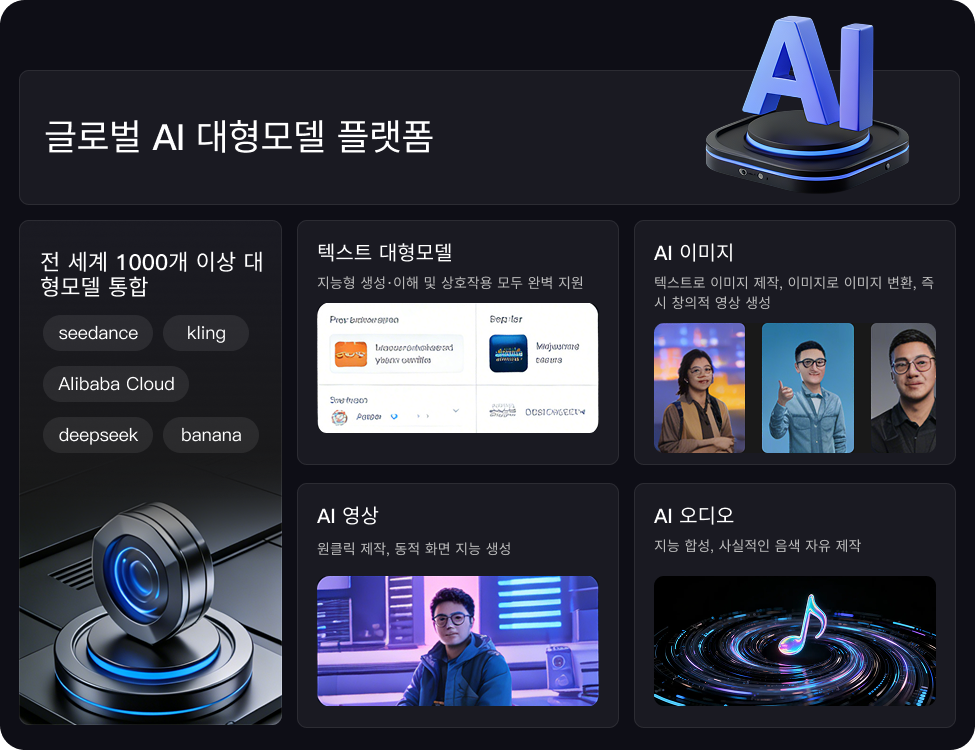 글로벌 AI 모델 플랫폼